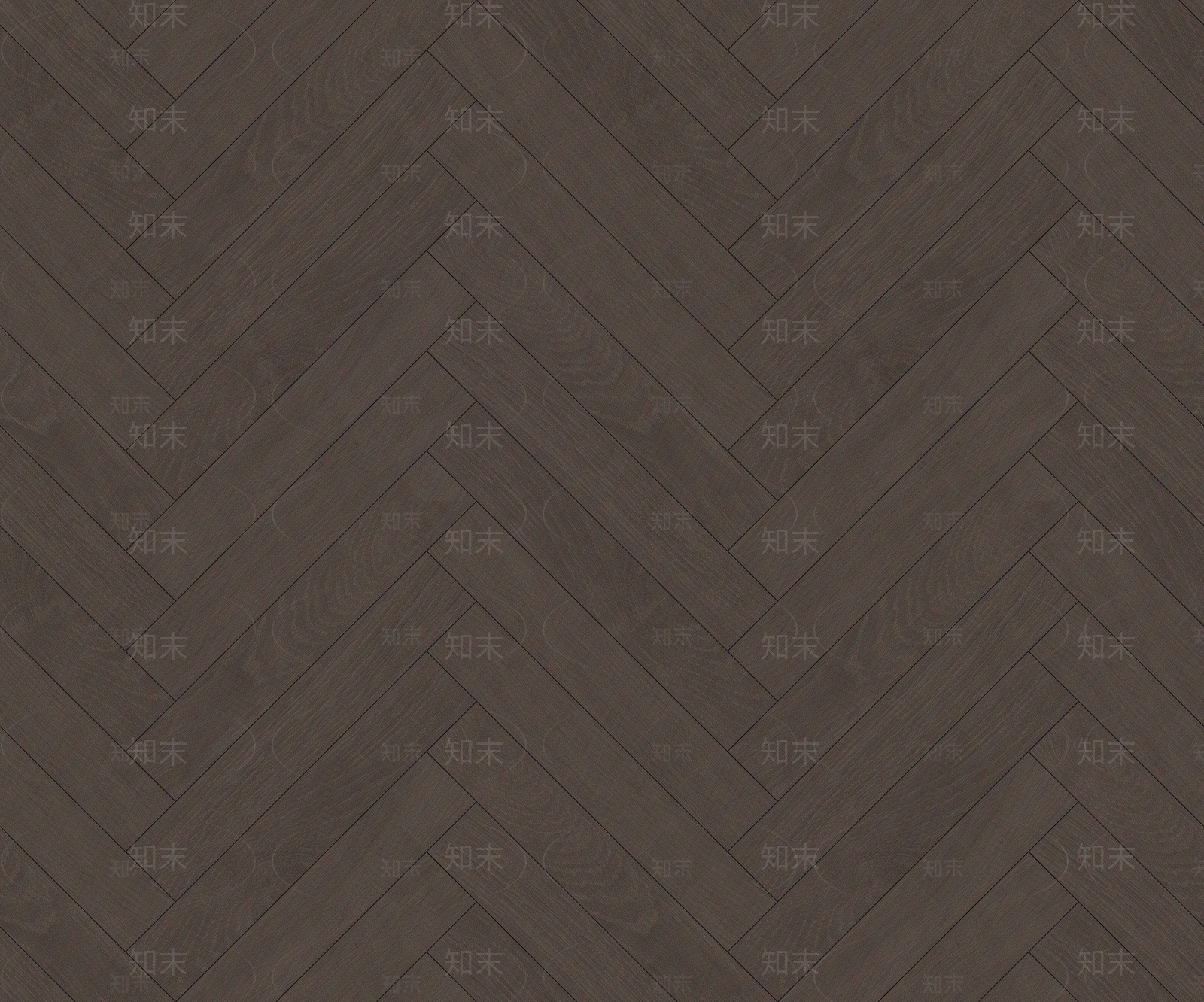 无缝深棕色人字铺木地板贴图下载【ID:1140791730】