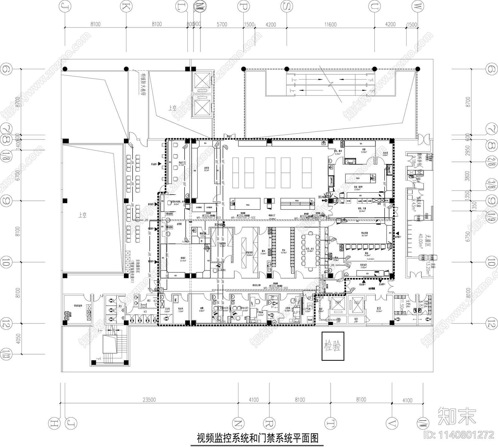 妇幼检验科洁净实验室装饰cad施工图下载【ID:1140801272】