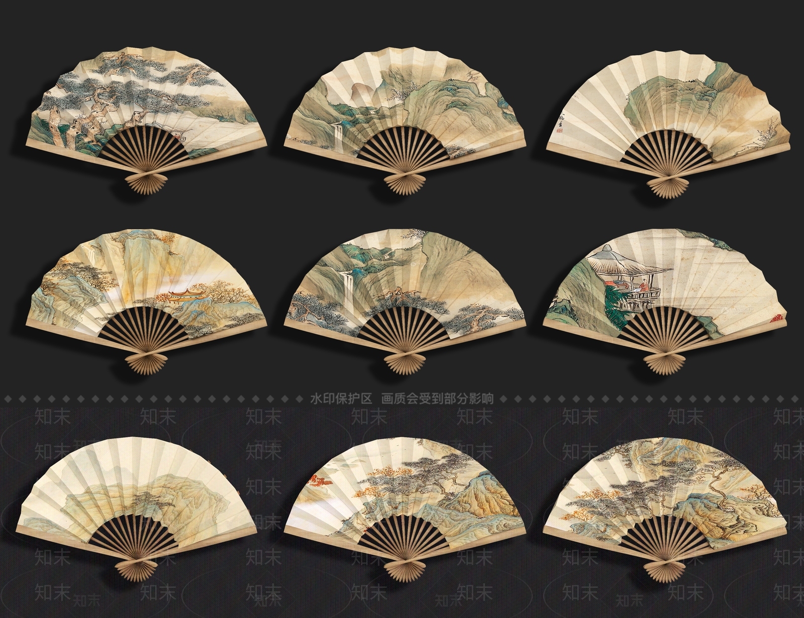 雕塑摆件SU模型精品下载_SketchUp模型_知末网