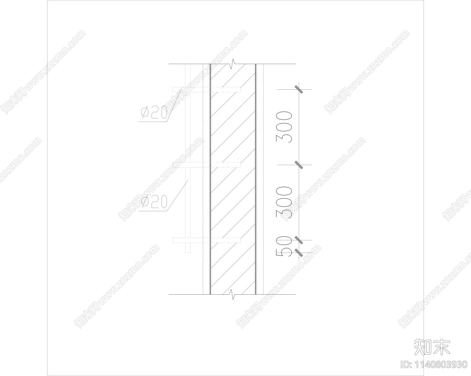 不锈钢爬梯大样施工图下载【ID:1140803930】