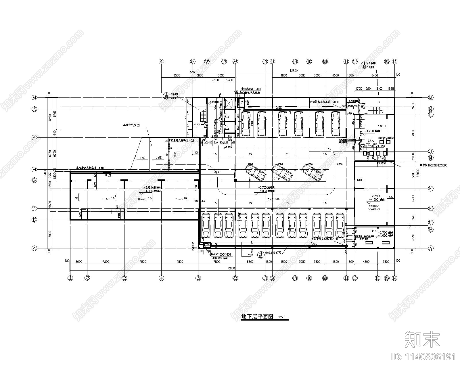 某省体育局运动员公寓建筑cad施工图下载【ID:1140806191】