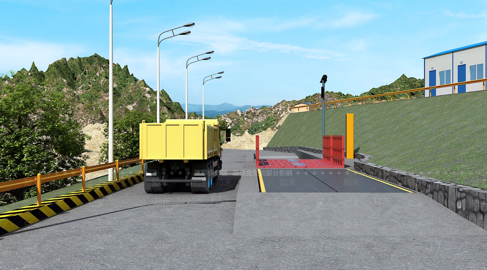 现代建筑工地3D模型下载【ID:1140807281】