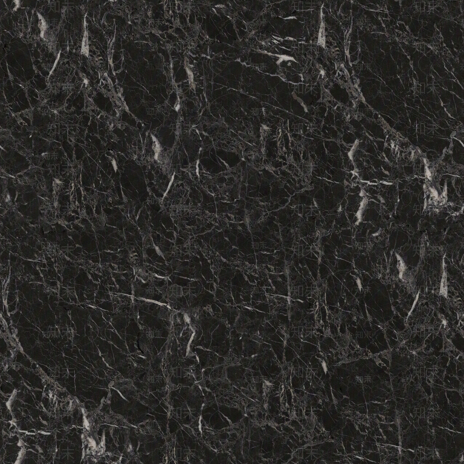 黑色网纹大理石瓷砖贴图下载【ID:1140825131】