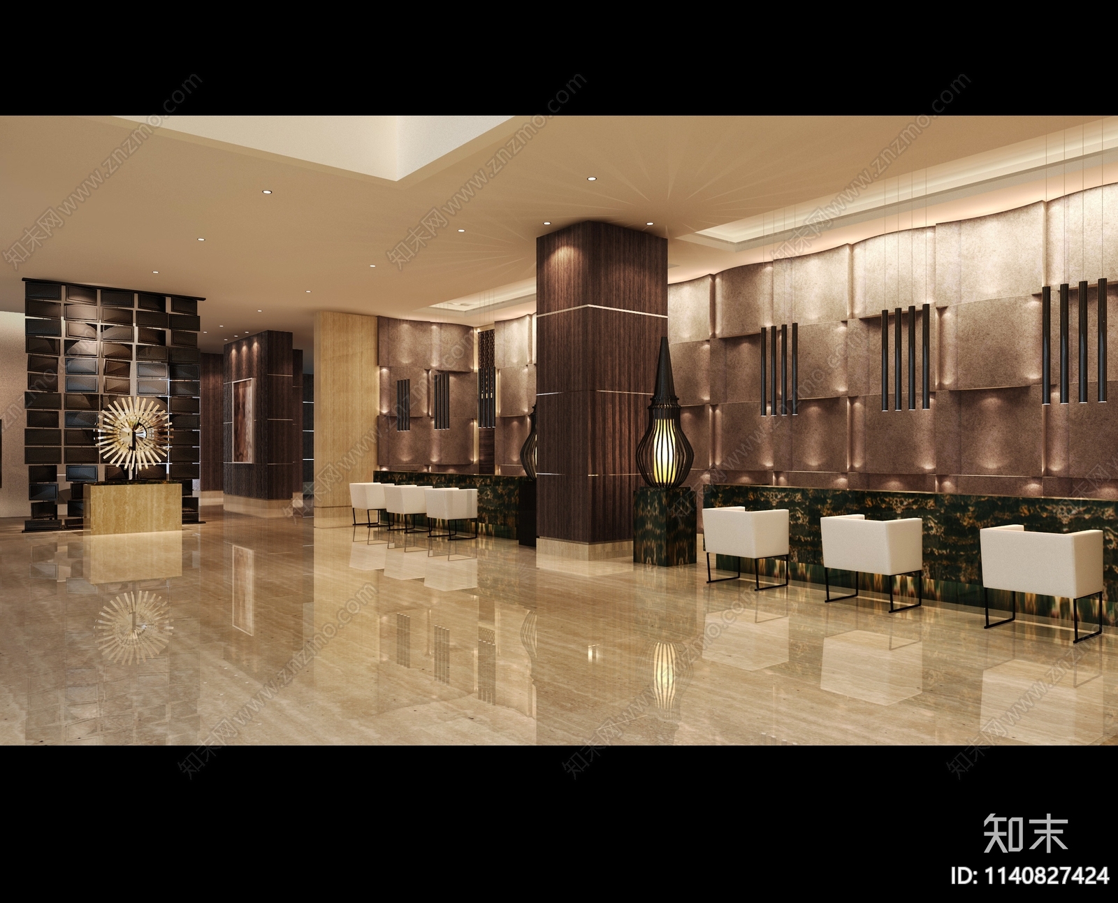 国际航空大酒店cad施工图下载【ID:1140827424】