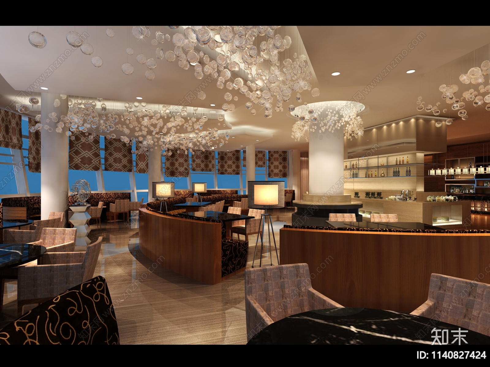 国际航空大酒店cad施工图下载【ID:1140827424】