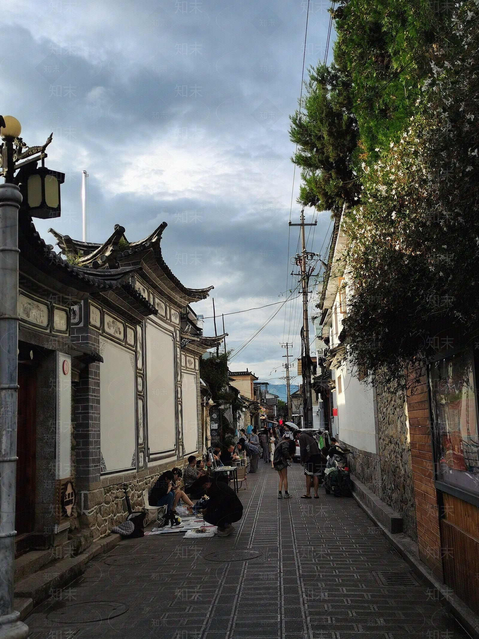 街道外景贴图下载【ID:1140849015】