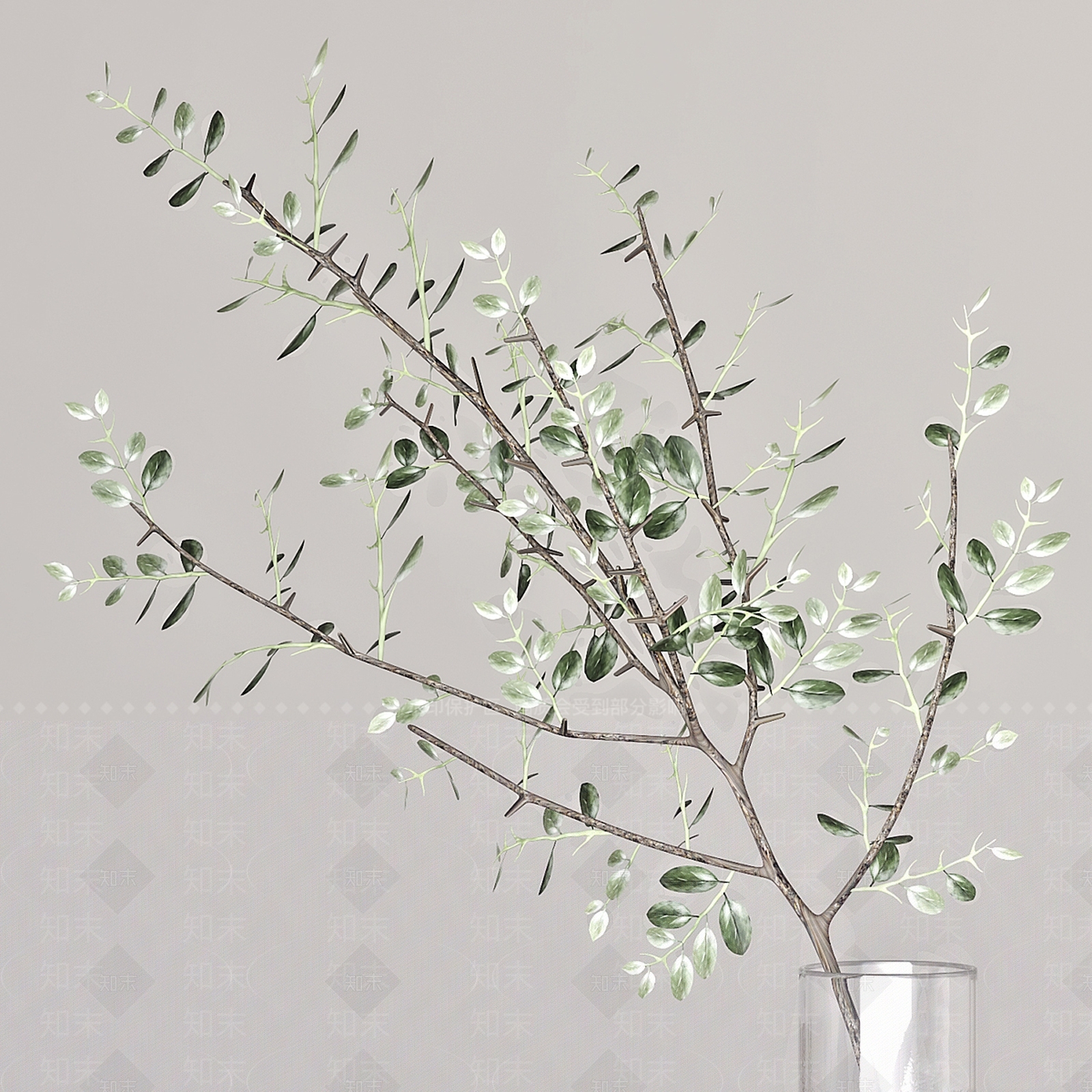 餐具组合3D模型下载【ID:1140859579】