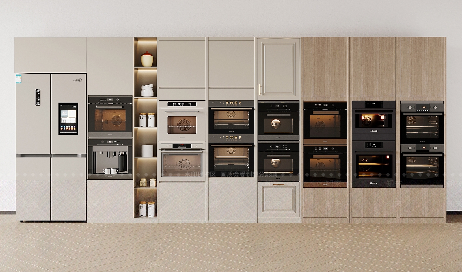 烤箱3D模型下载【ID:1140863240】