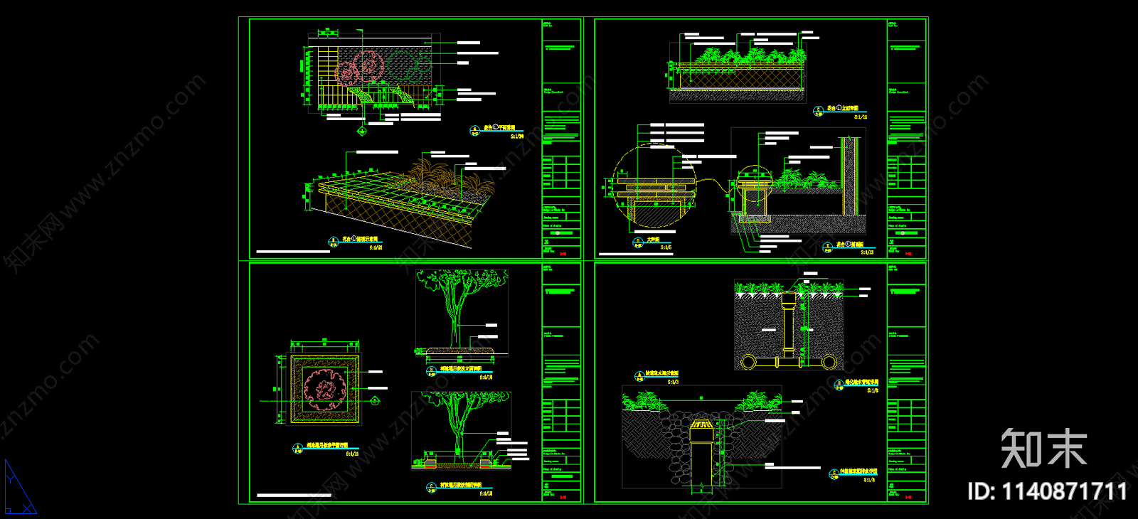 花池种植详图施工图下载【ID:1140871711】