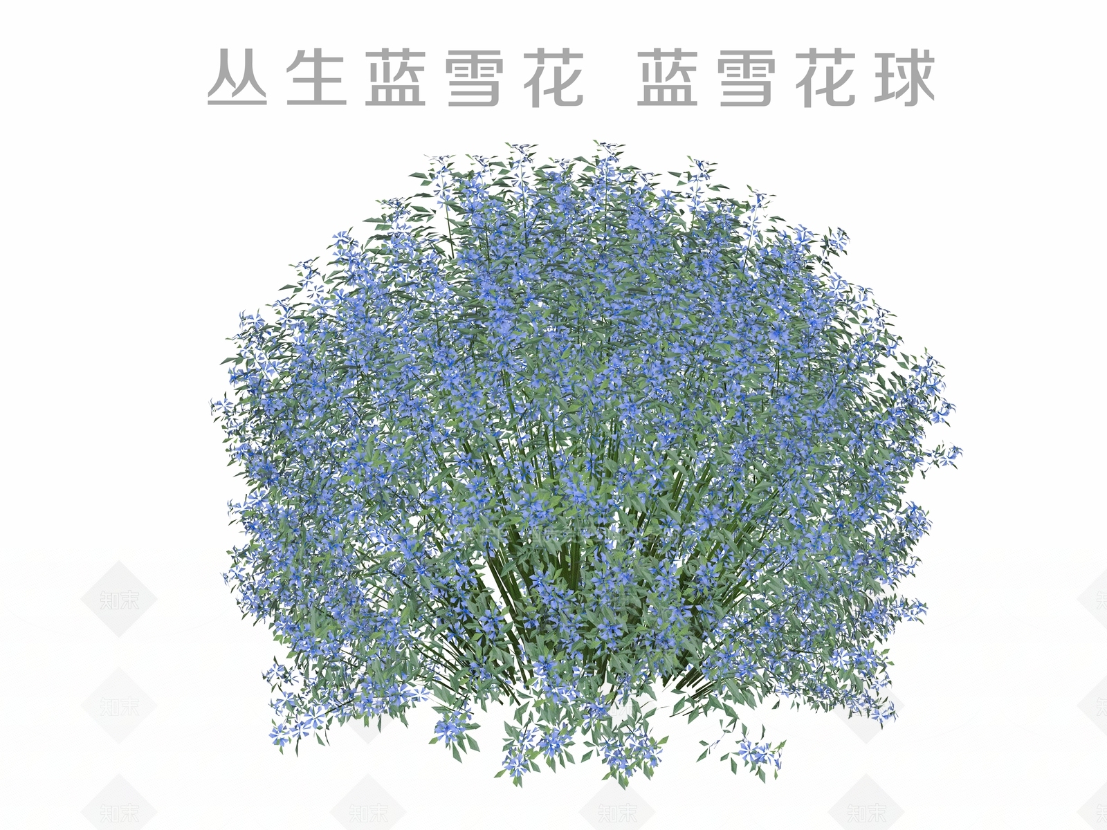 灌木SU模型下载【ID:1171631747】