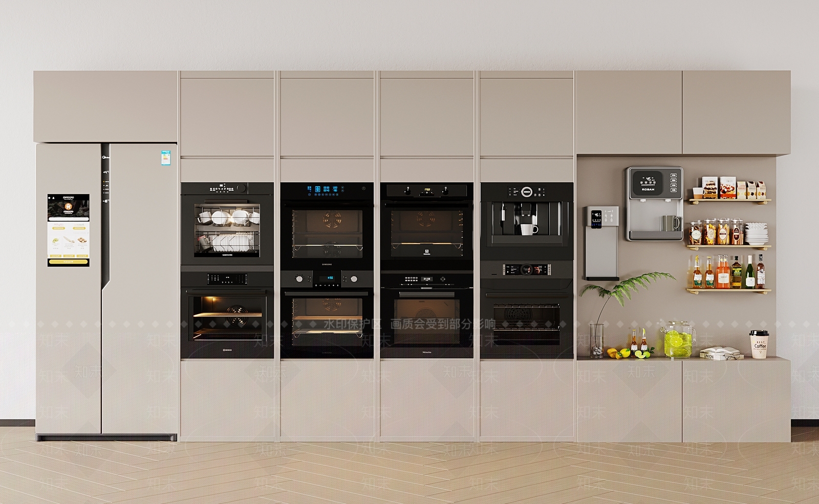 烤箱3D模型下载【ID:1140891921】