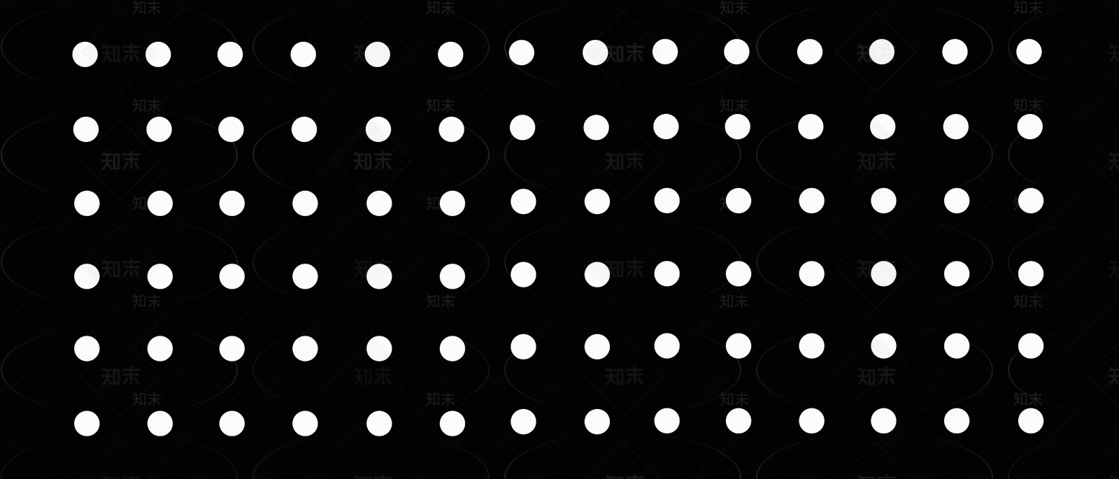 无缝圆点穿孔板黑白凹凸贴图下载【ID:1140954208】