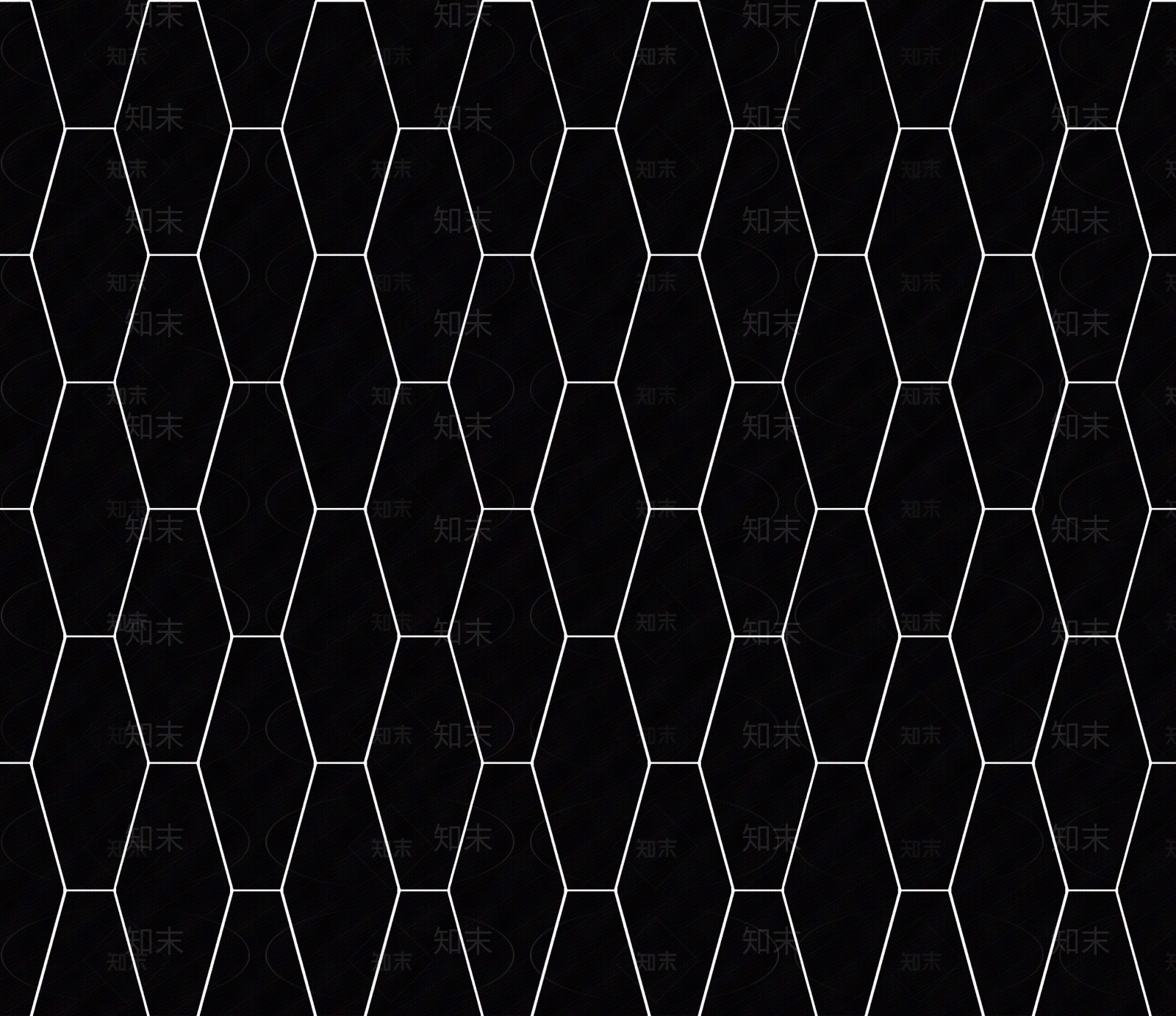 无缝多边形编织金属网黑白凹凸贴图下载【ID:1141002603】