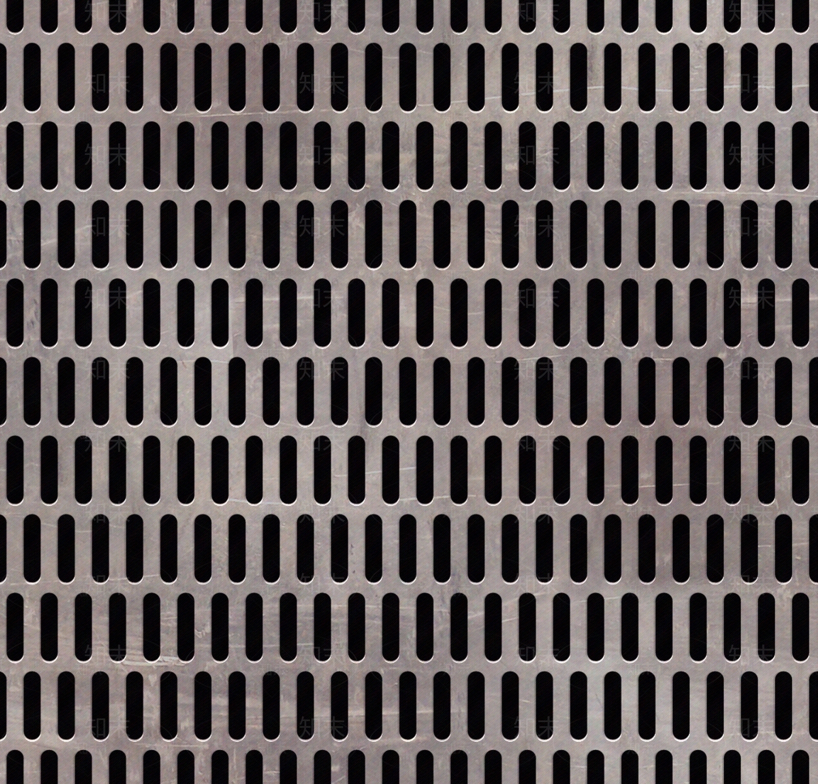 做旧金属椭圆形穿孔板贴图下载【ID:1141022938】