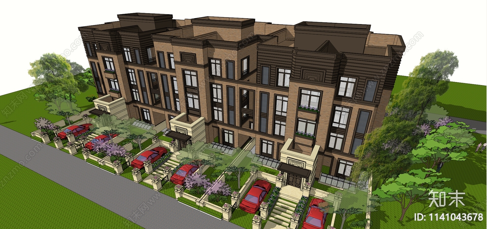 别墅建筑施工图下载【ID:1141043678】