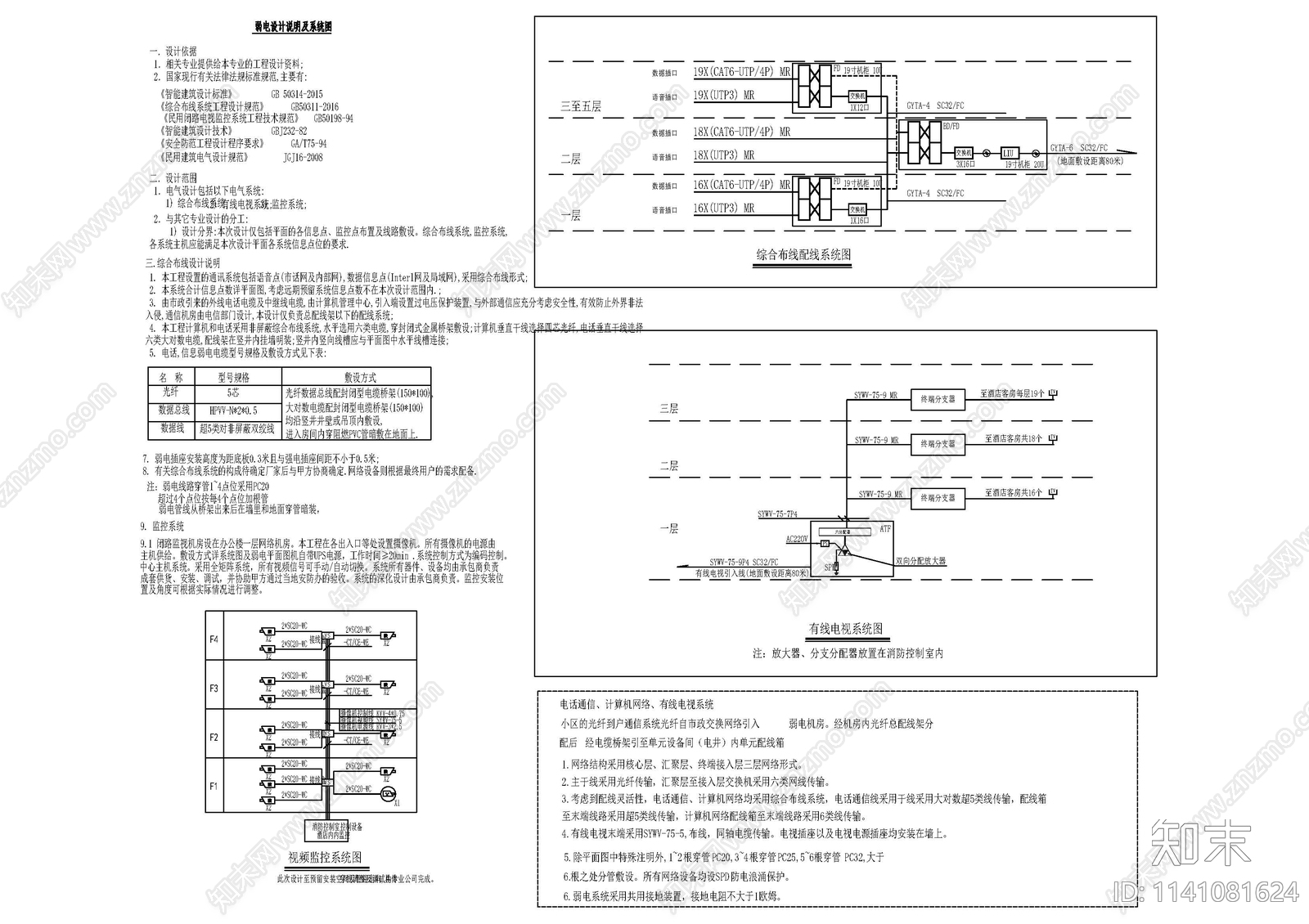 就业培训中心室内装饰cad施工图下载【ID:1141081624】