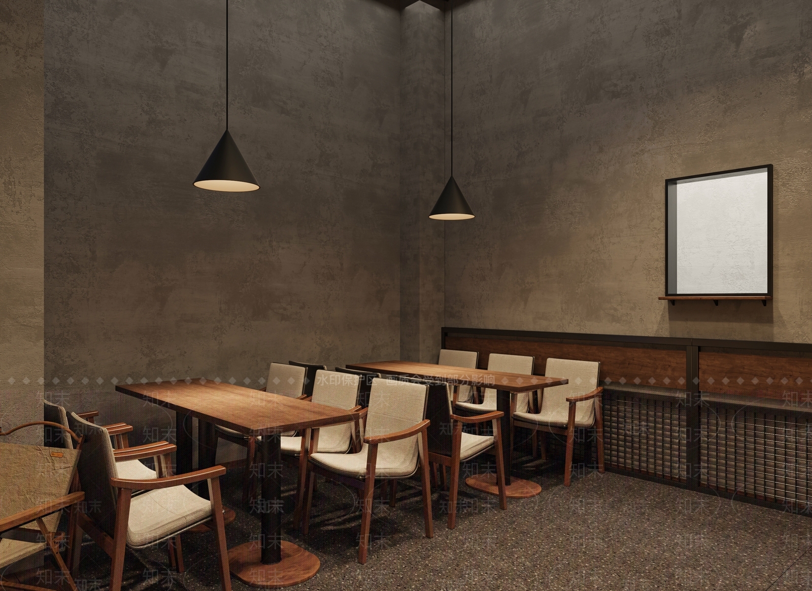 现代音乐餐厅3D模型下载【ID:1141083674】