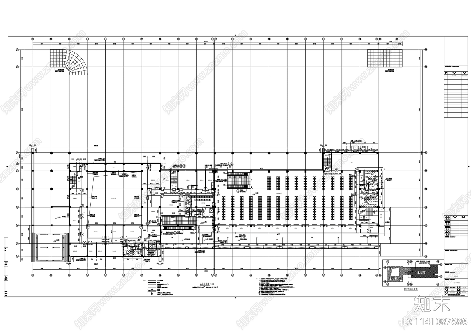 汽车客运站建筑施工图下载【ID:1141087886】