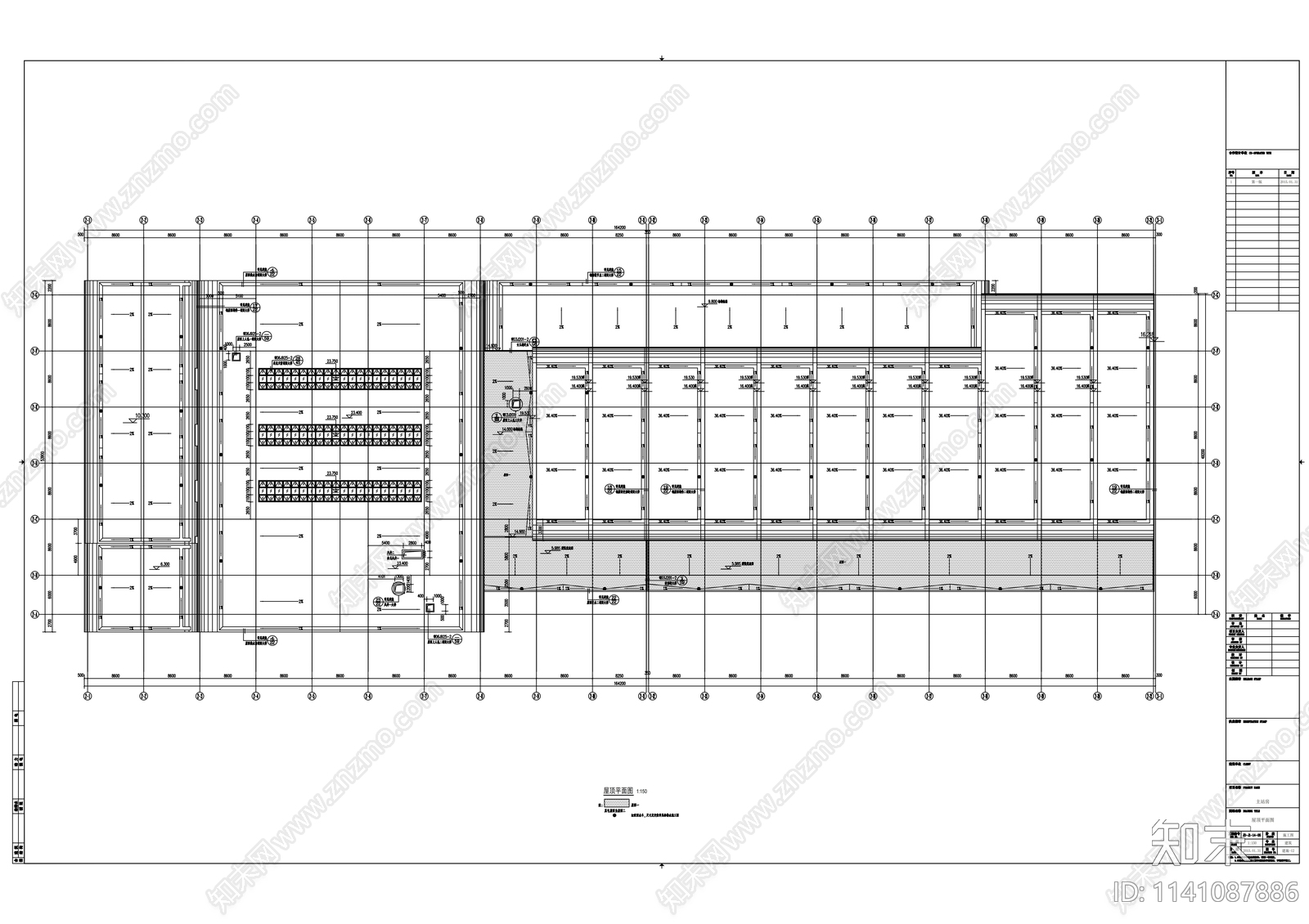 汽车客运站建筑施工图下载【ID:1141087886】