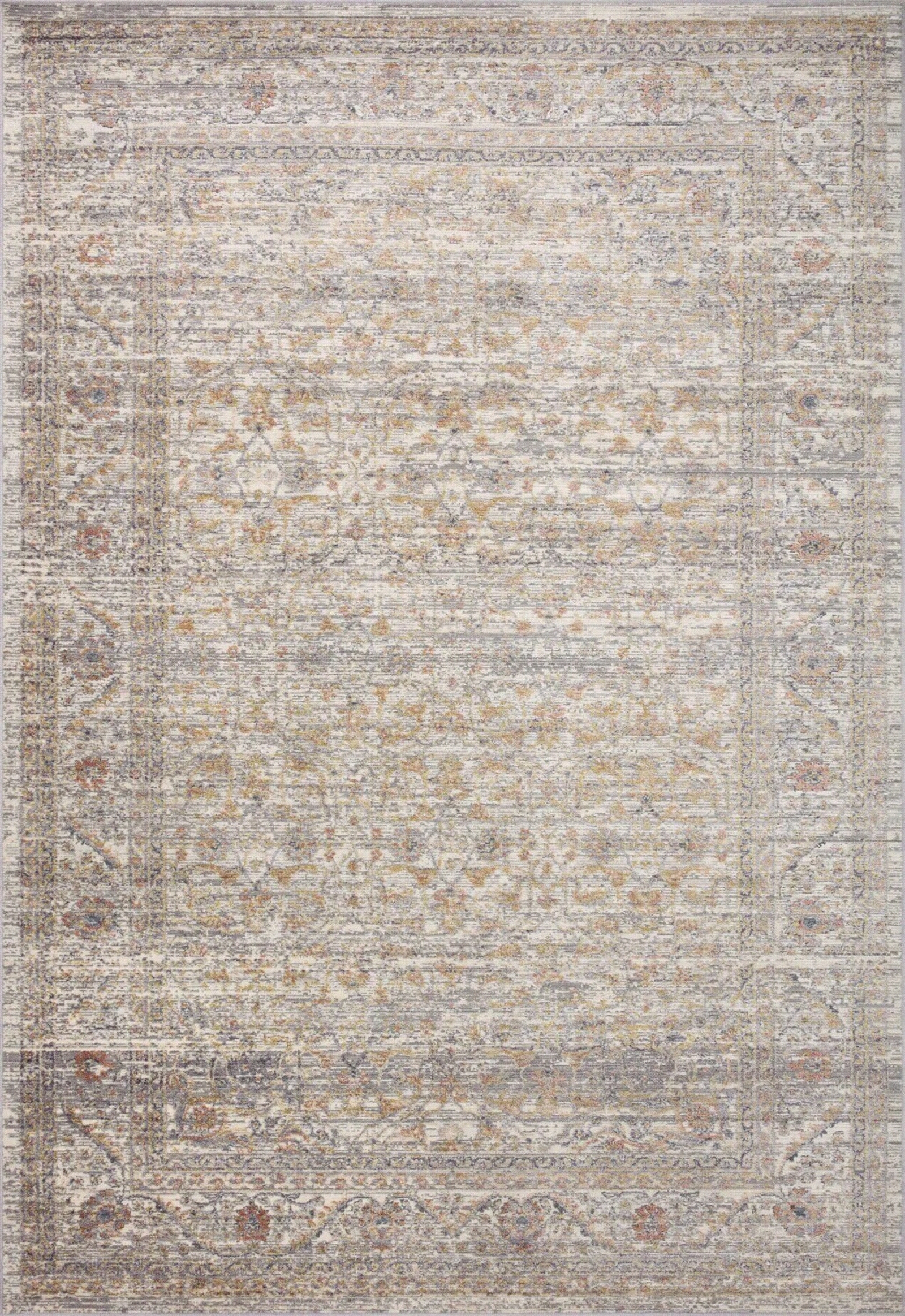 欧式黄灰色复古花纹地毯贴图下载【ID:1141119242】