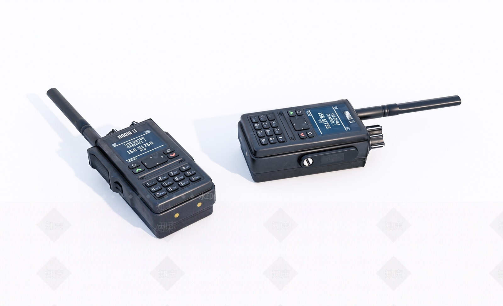 便携式无线电对讲机SU模型下载【ID:1141140291】