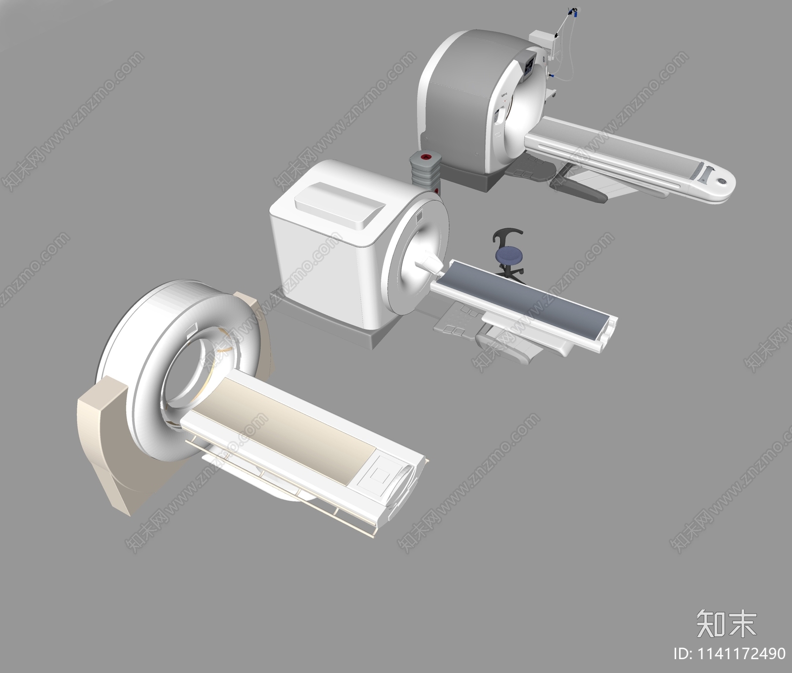CT机SU模型下载【ID:1141172490】