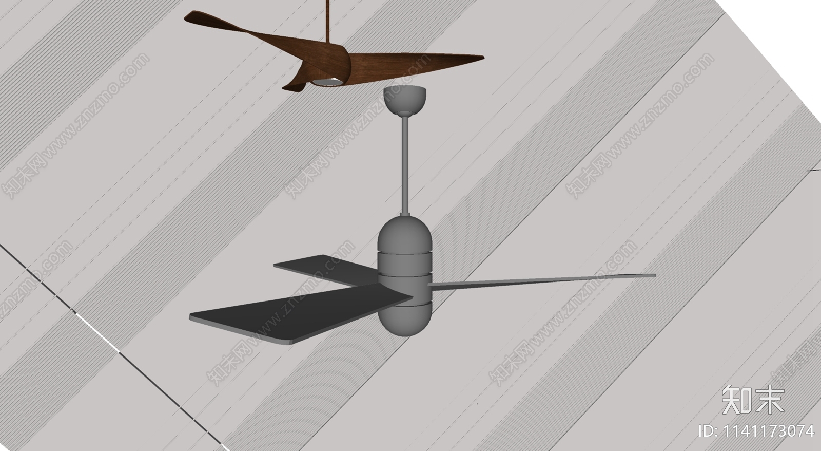 风扇SU模型下载【ID:1141173074】