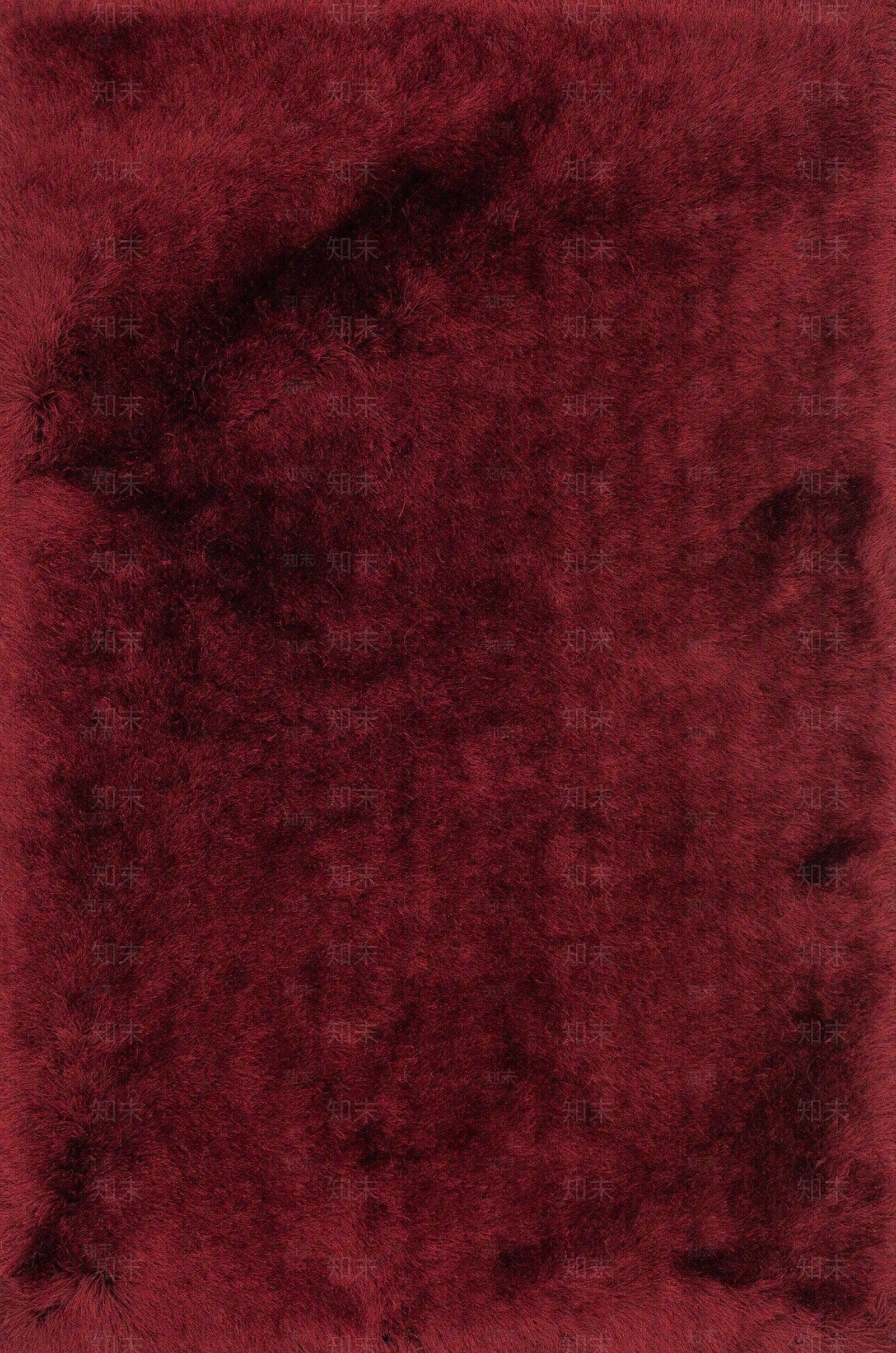 深红毛绒地毯贴图下载【ID:1141174686】