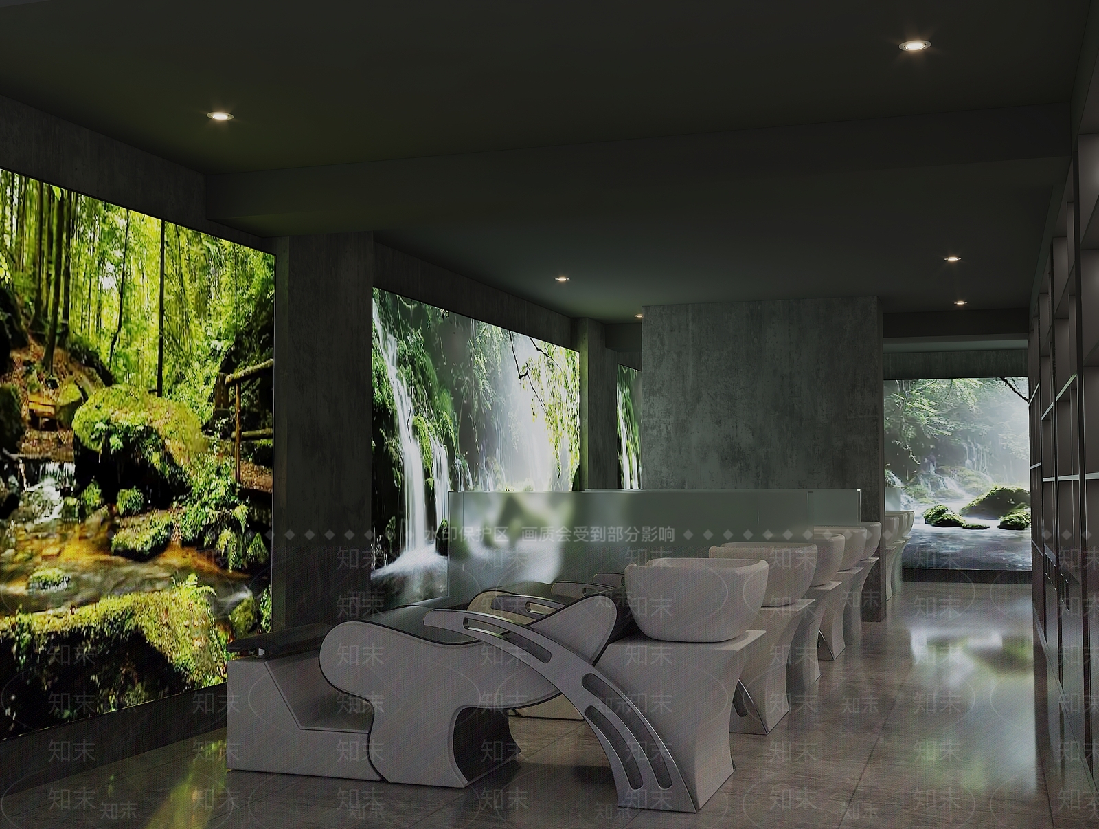 现代理发店3D模型下载【ID:1141185719】