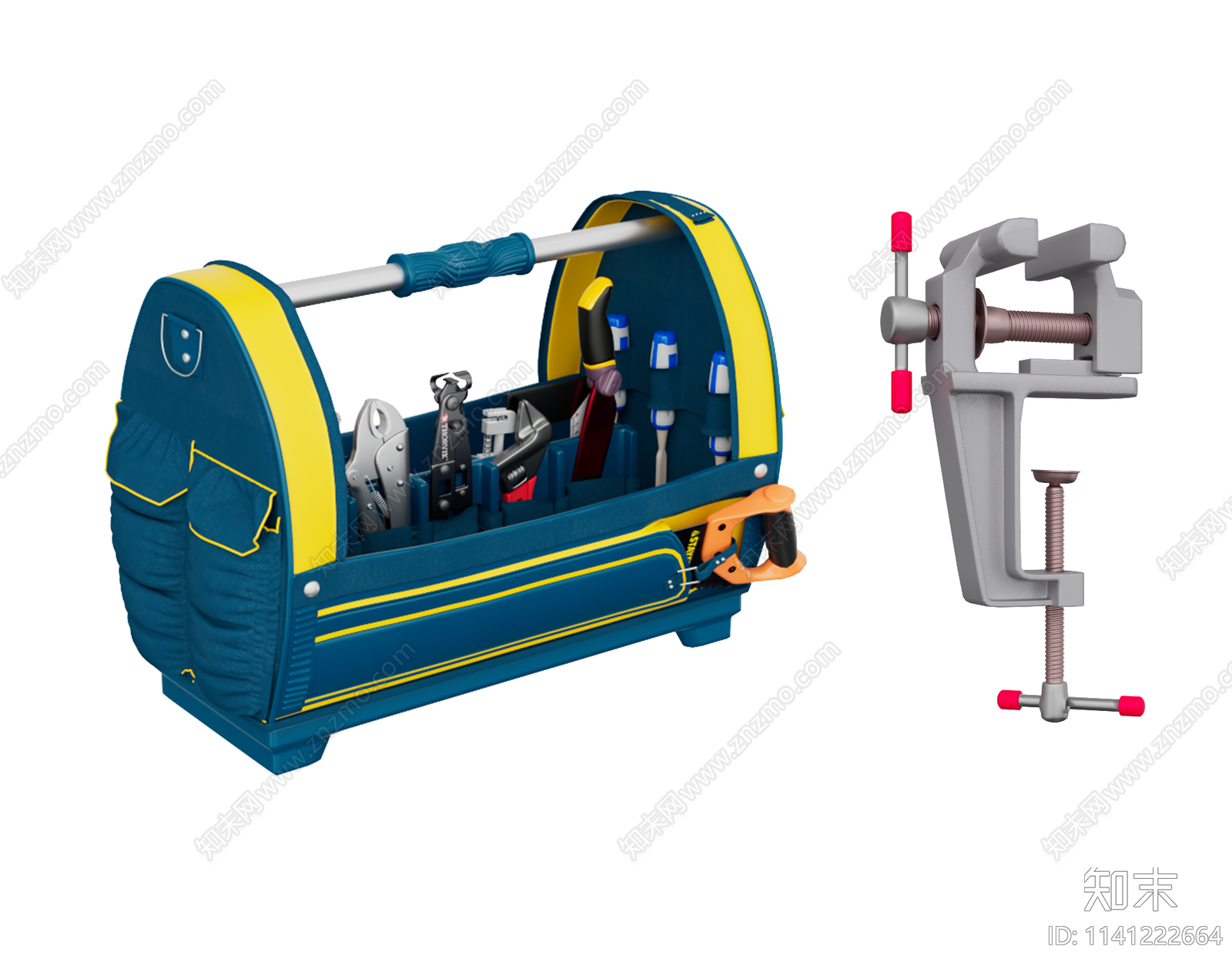 现代工具箱SU模型下载【ID:1141222664】