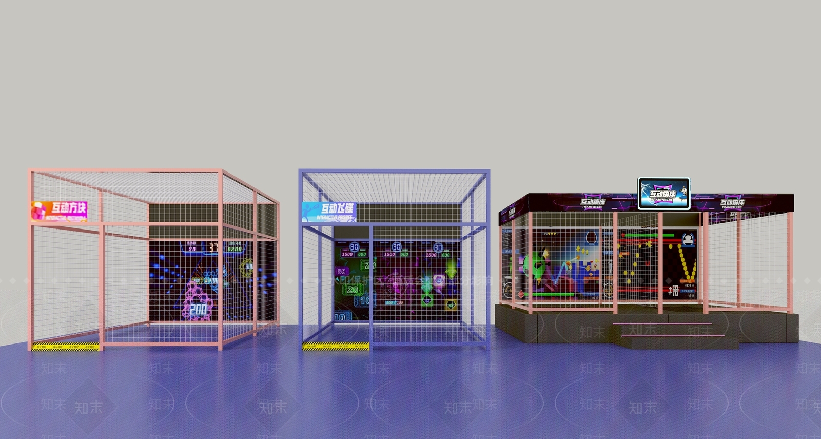现代游戏机3D模型下载【ID:1141223782】