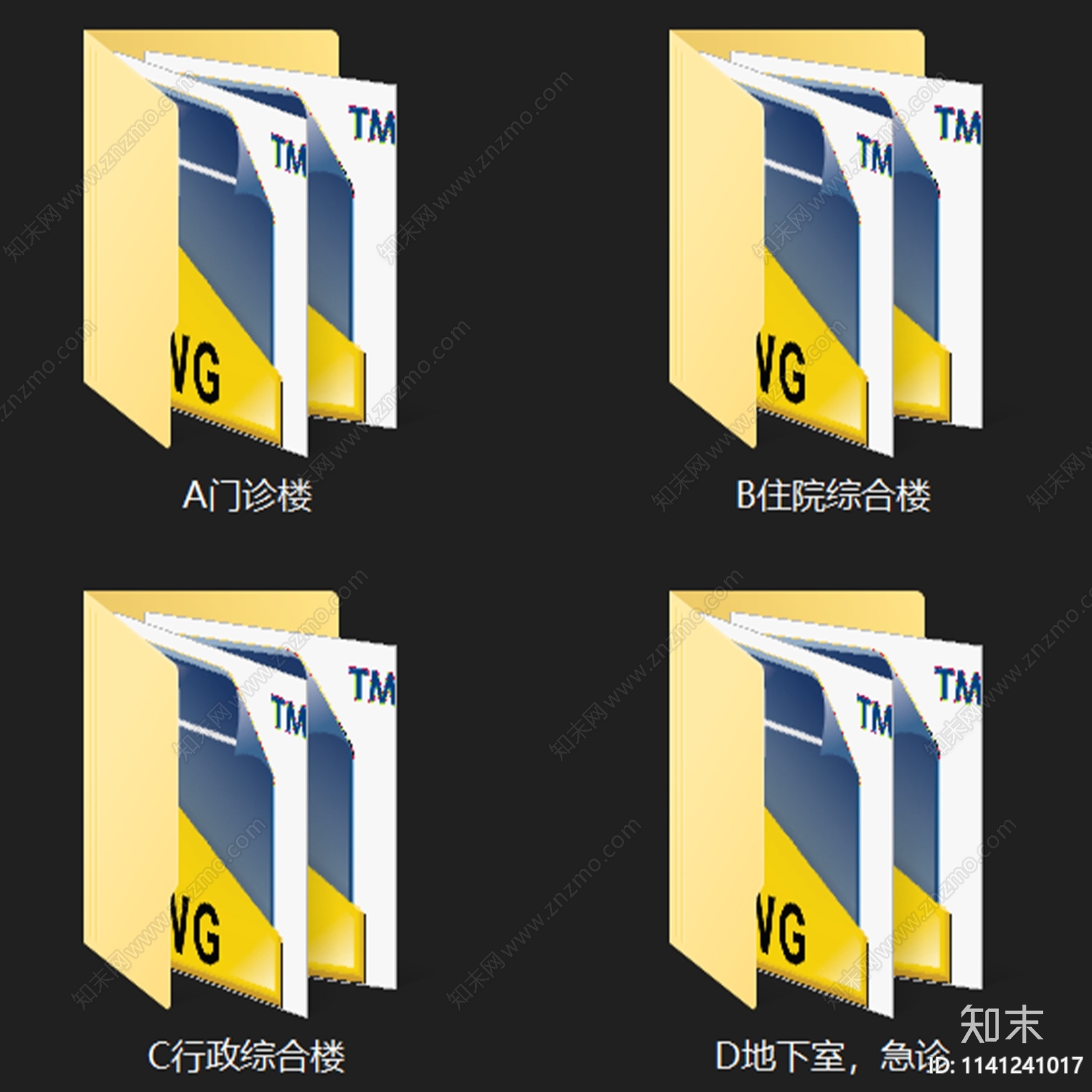 广州妇女儿童医院室内装饰cad施工图下载【ID:1141241017】