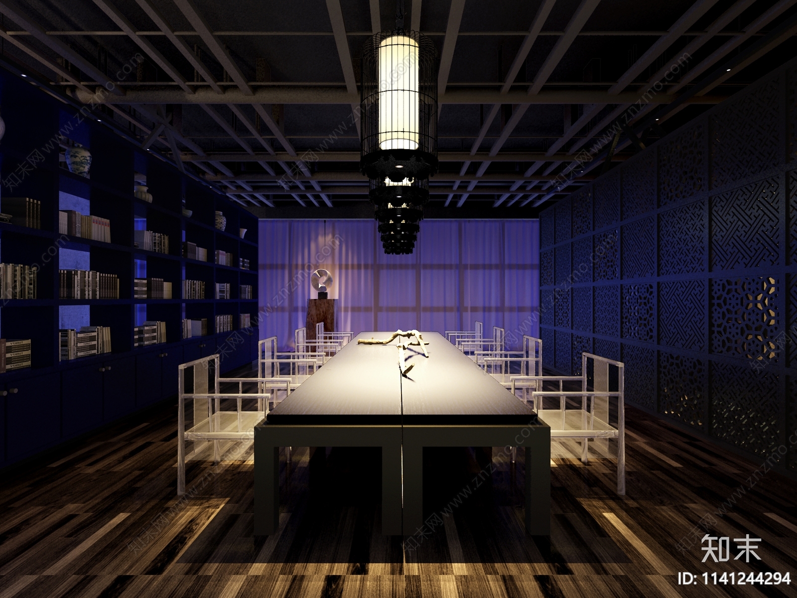 山东叙品办公空间装修cad施工图下载【ID:1141244294】
