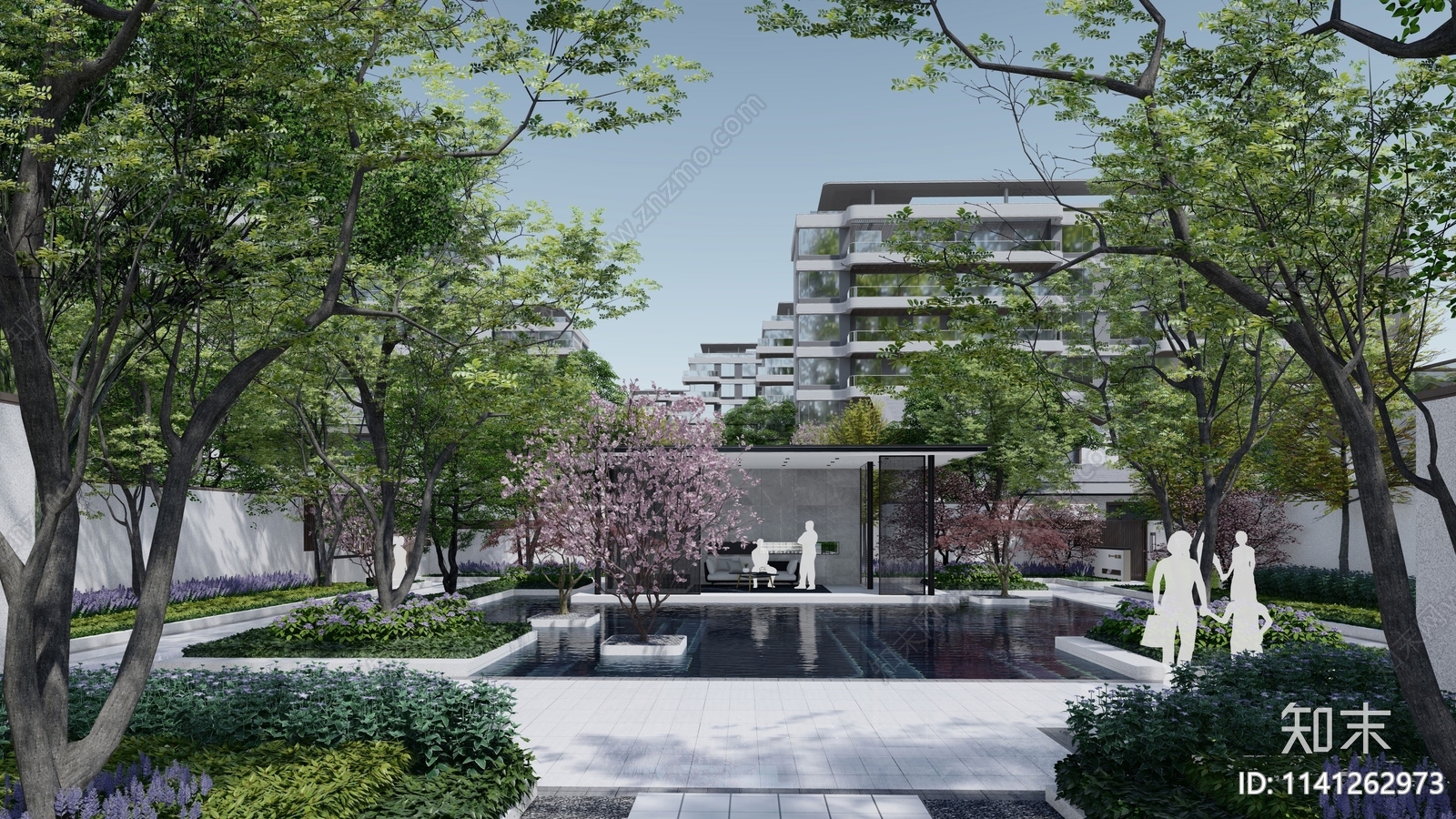 昆明中铁建呈贡A3地块景观方案设计下载【ID:1141262973】_【知末方案文本库】
