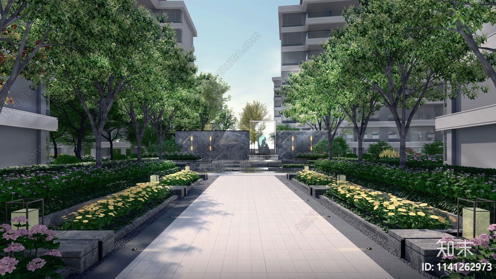 昆明中铁建呈贡A3地块景观方案设计下载【ID:1141262973】_【知末方案文本库】