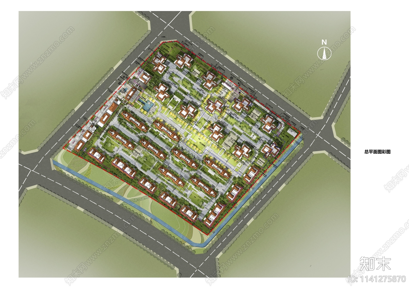 成都青江悦府居住建筑方案文本下载【ID:1141275870】_【知末方案文本库】