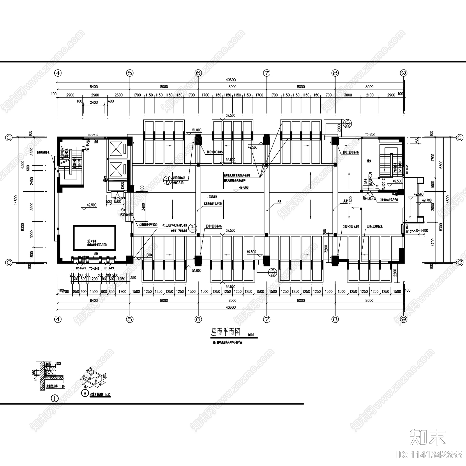 南平道路交通监控技术指挥中心建筑全套施工图下载【ID:1141342655】