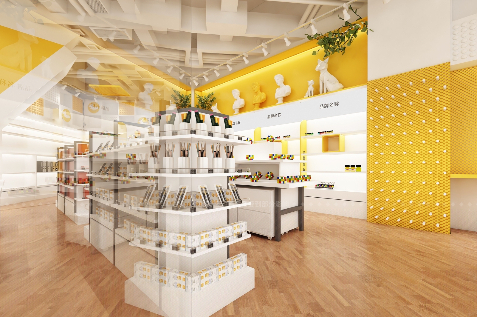 现代玩具礼品店SU模型下载【ID:1215982207】