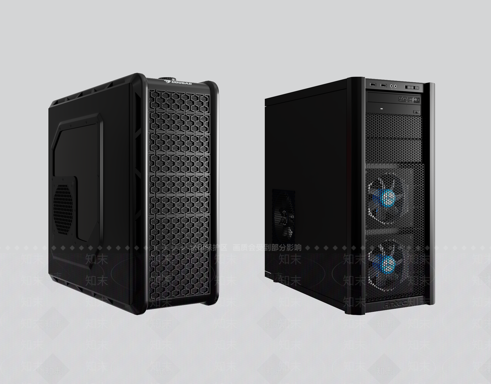 电脑主机SU模型下载【ID:1141347174】