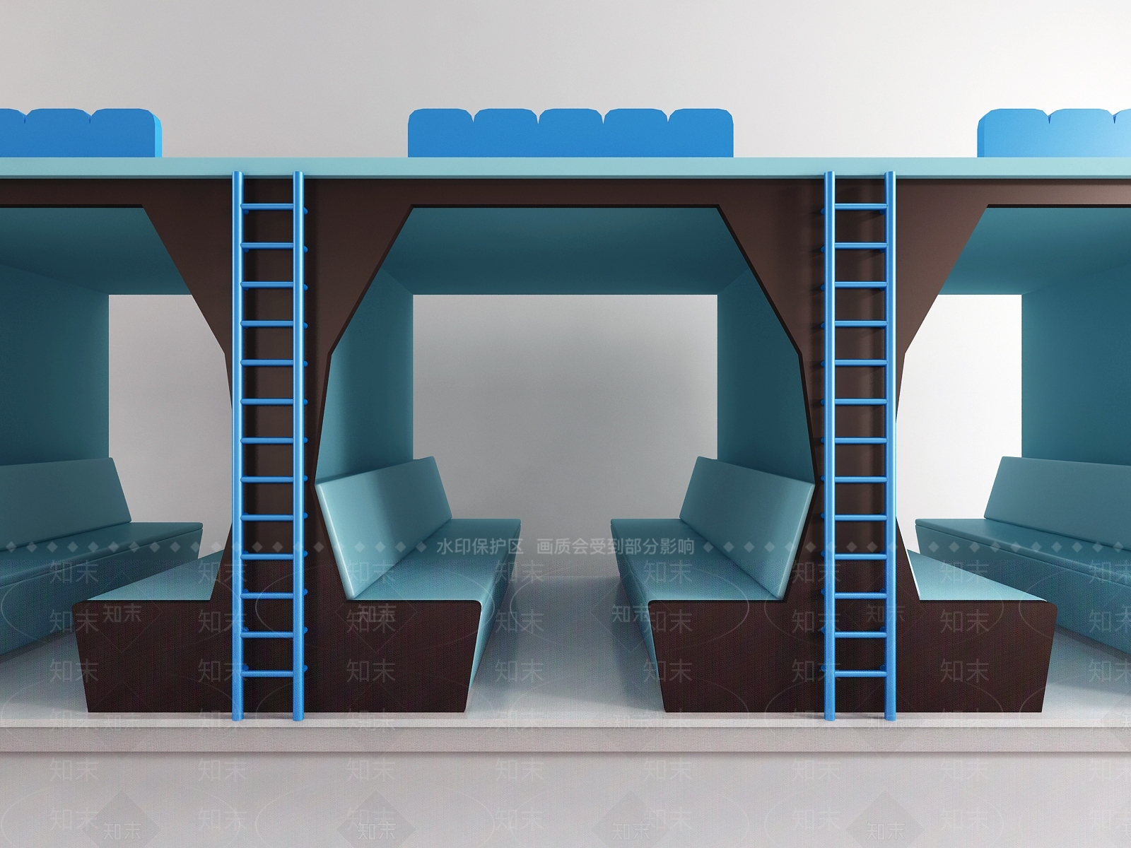 卡座沙发3D模型下载【ID:1164198539】