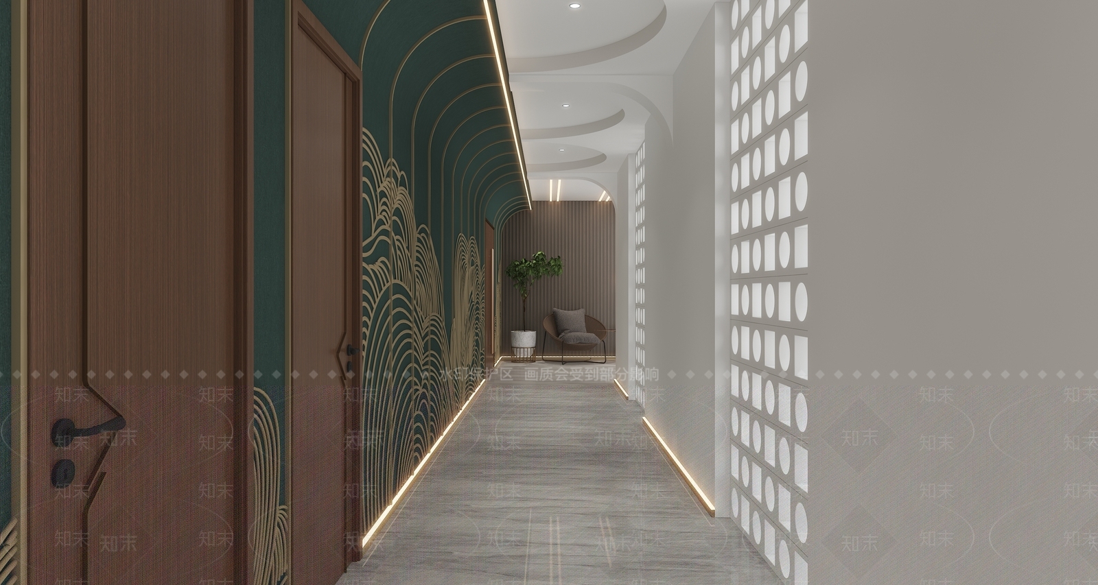 现代包厢3D模型下载【ID:1141429734】_知末3d模型网