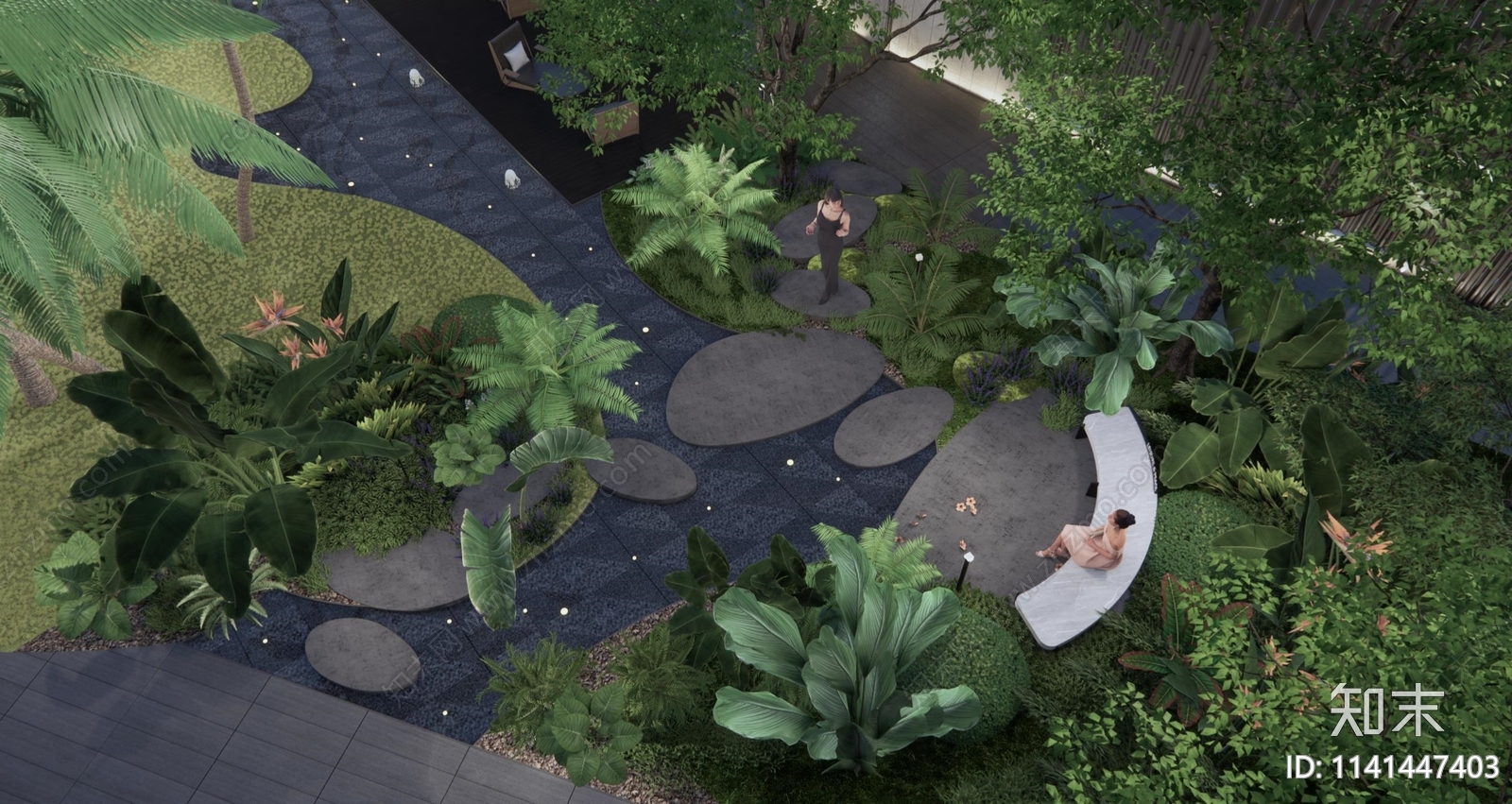 华润华南厦门筼筜悦府大区景观方案设计下载【ID:1141447403】_【知末方案文本库】