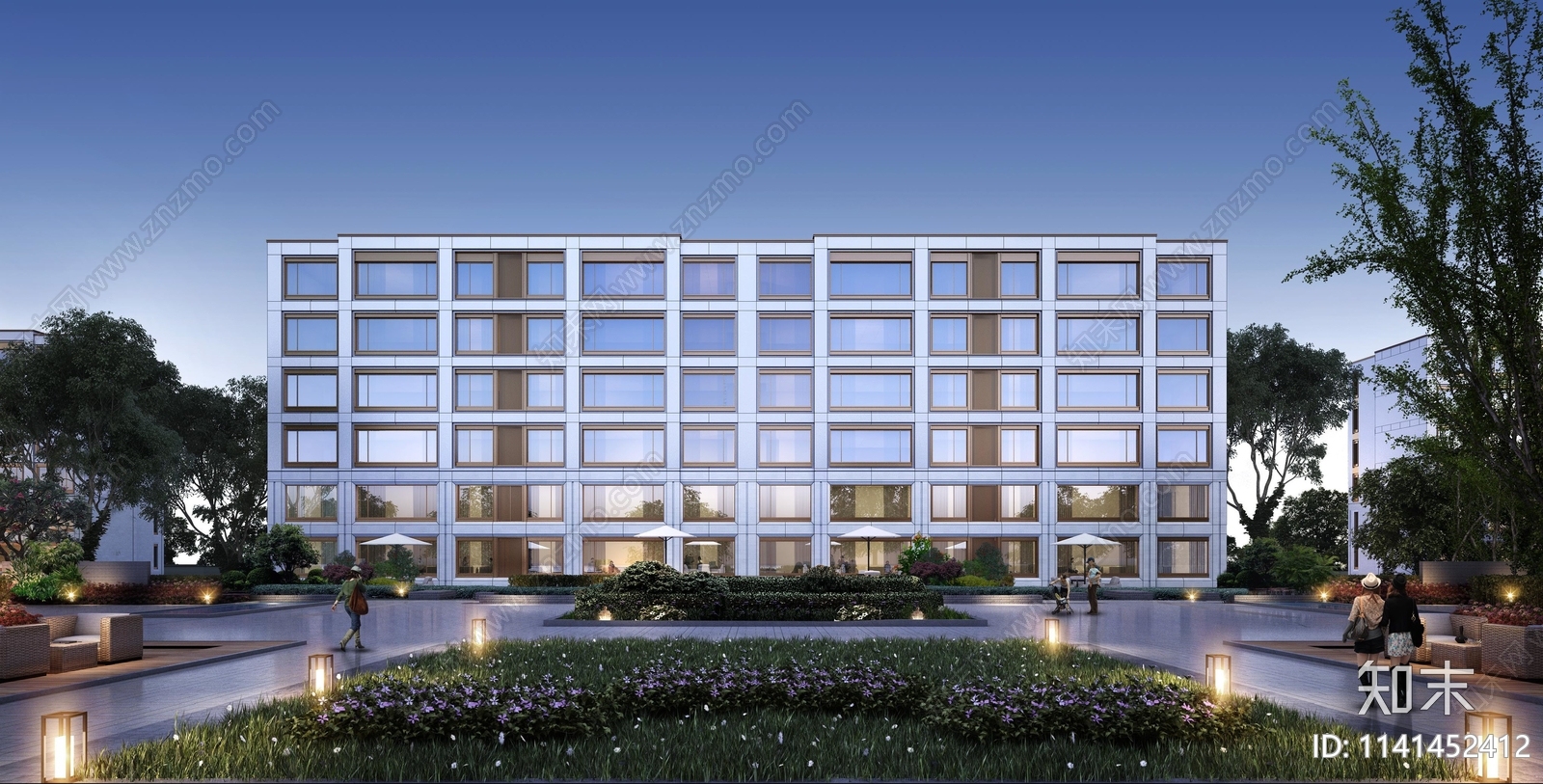 郑州康桥新郑郭店镇地块建筑方案文本下载【ID:1141452412】