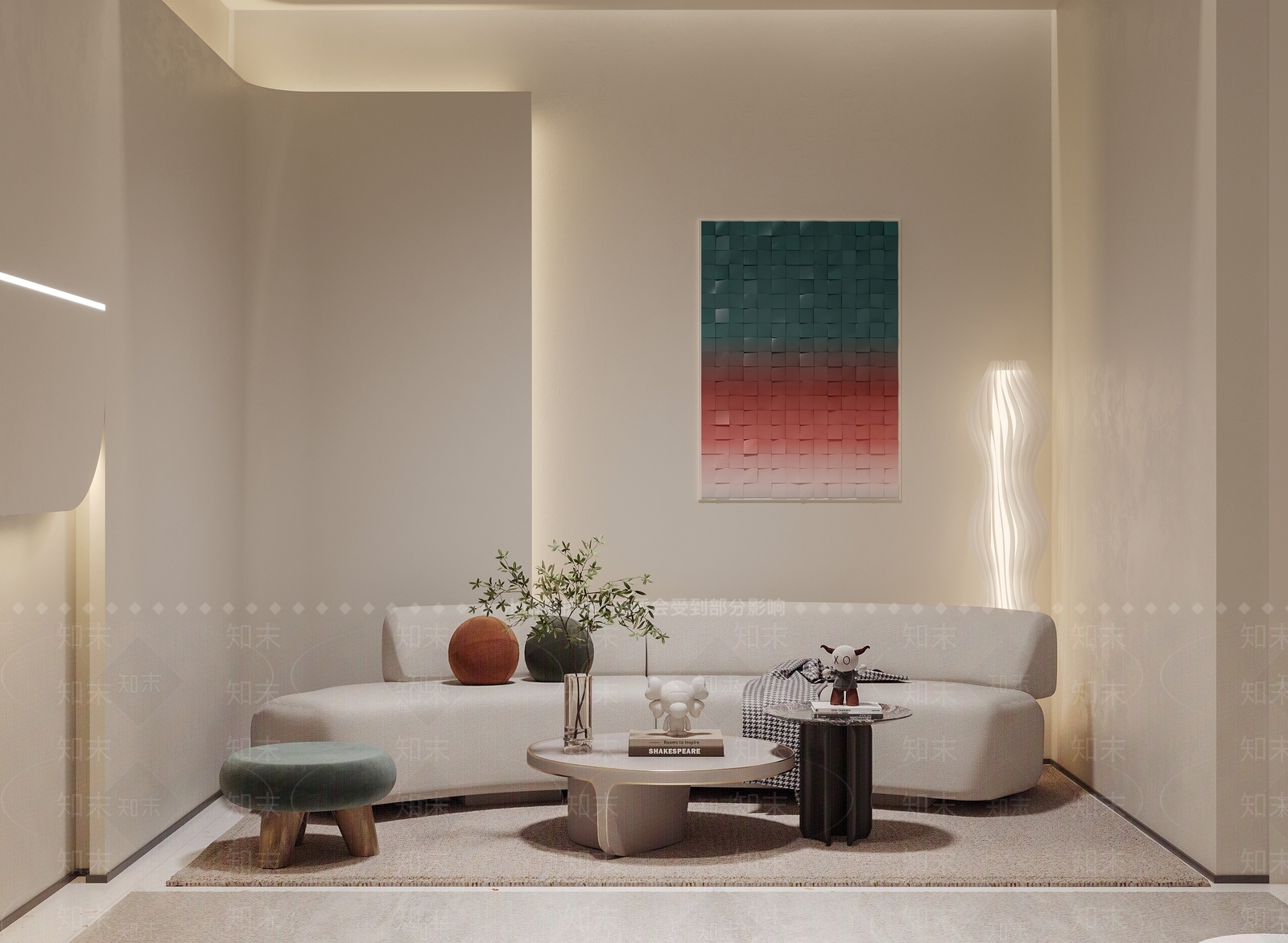 现代美容SPA店3D模型下载【ID:1141581175】
