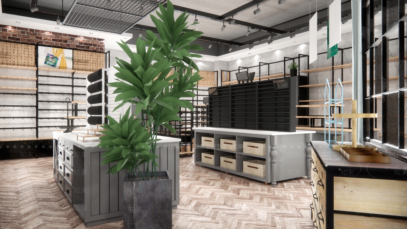 现代玩具礼品店SU模型下载【ID:1141479086】