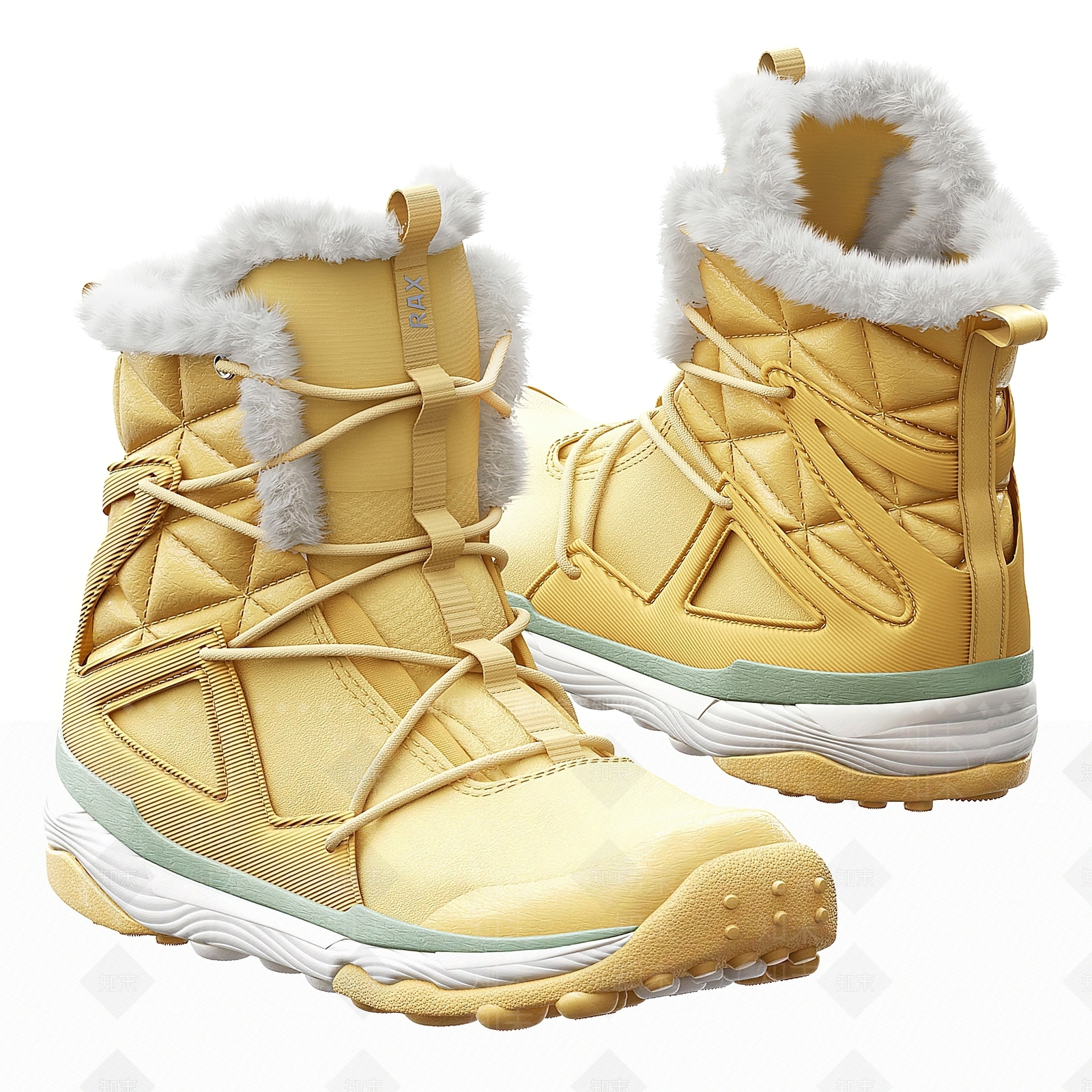 靴子3D模型下载【ID:1141492813】