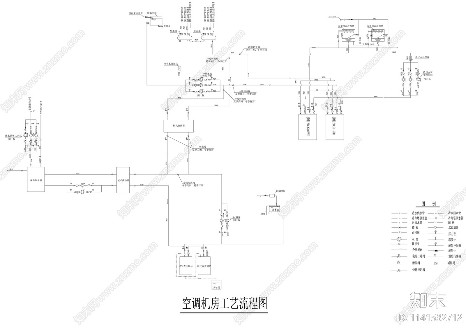 空调安装大样施工图下载【ID:1141532712】