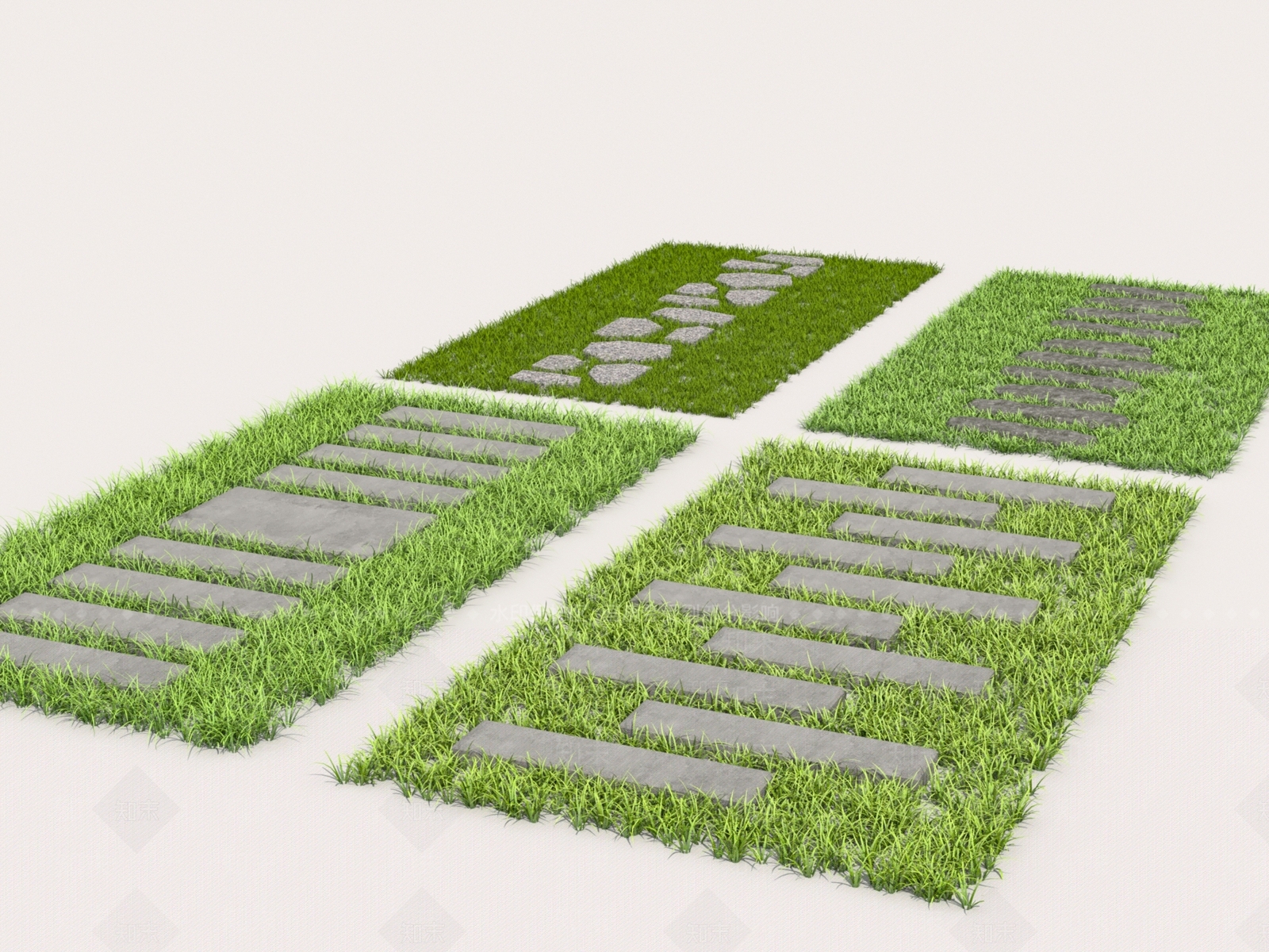 草地3D模型下载【ID:1141548072】