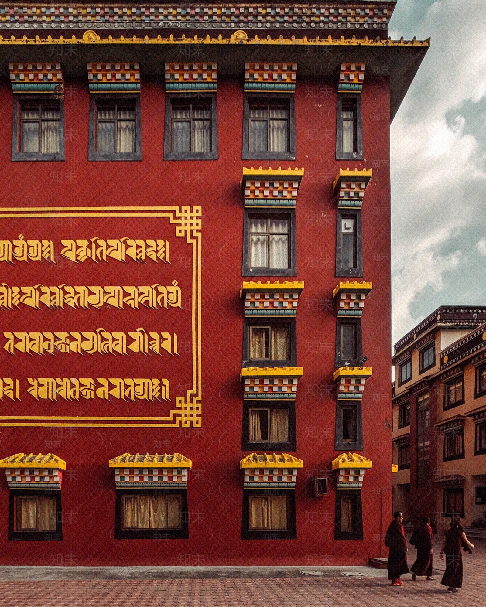 街边外景贴图下载【ID:1141565448】