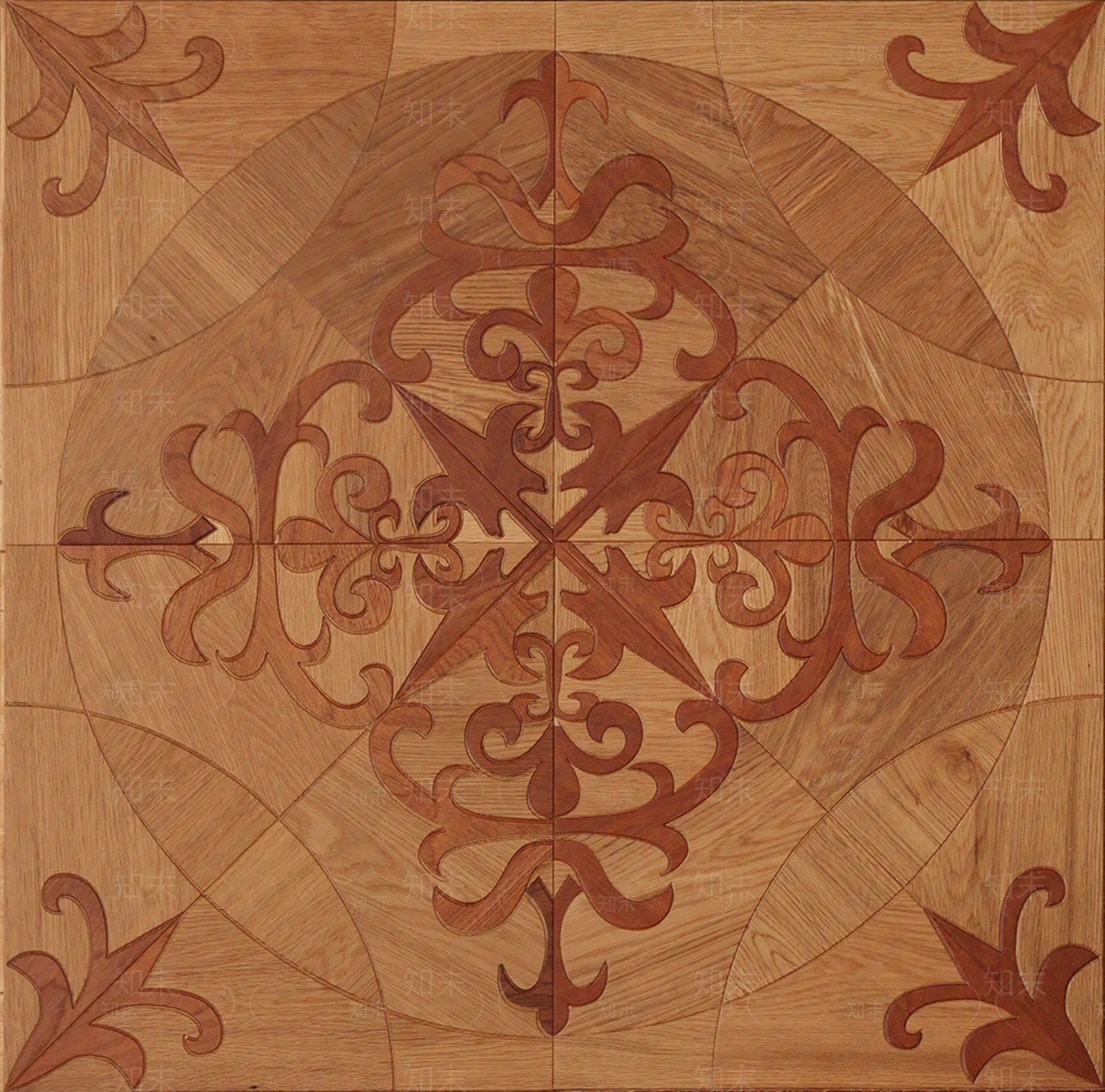 欧式艺术拼花地板贴图下载【ID:1141571353】